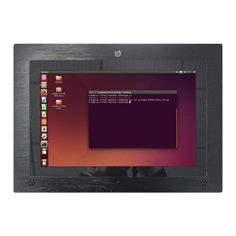 Power Tools For Linux - Rugged 10 Inch Touch All in