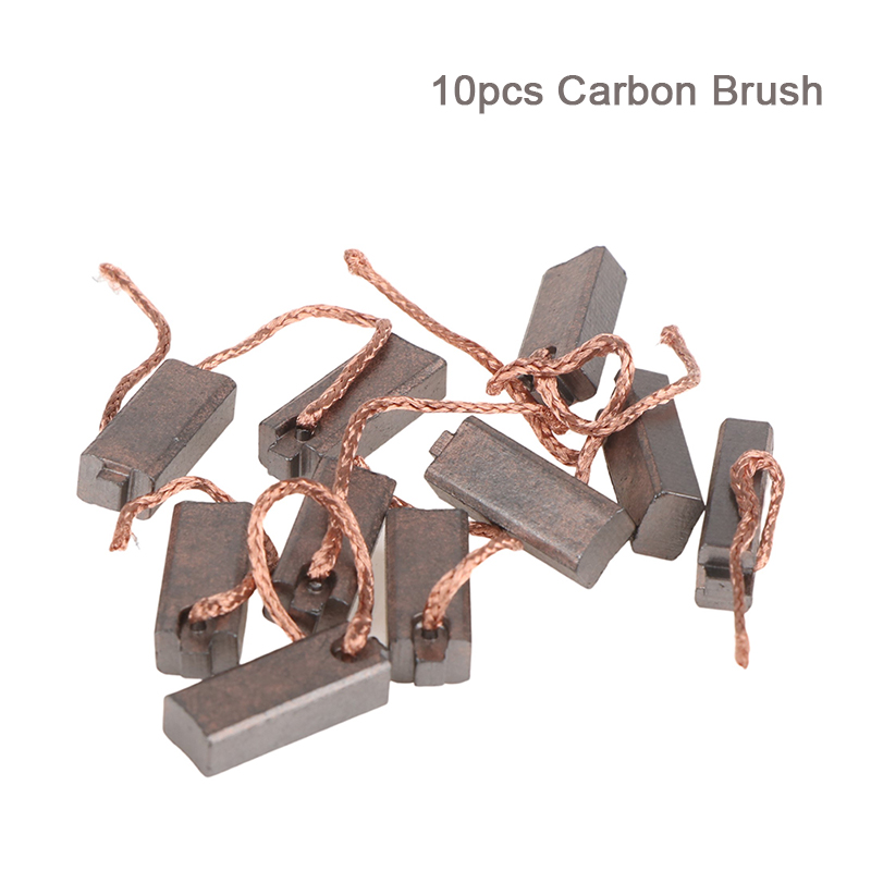 Power Tools Generator - ★▲10pcs 5*7*19mm Electric Generator Carbon Brushes