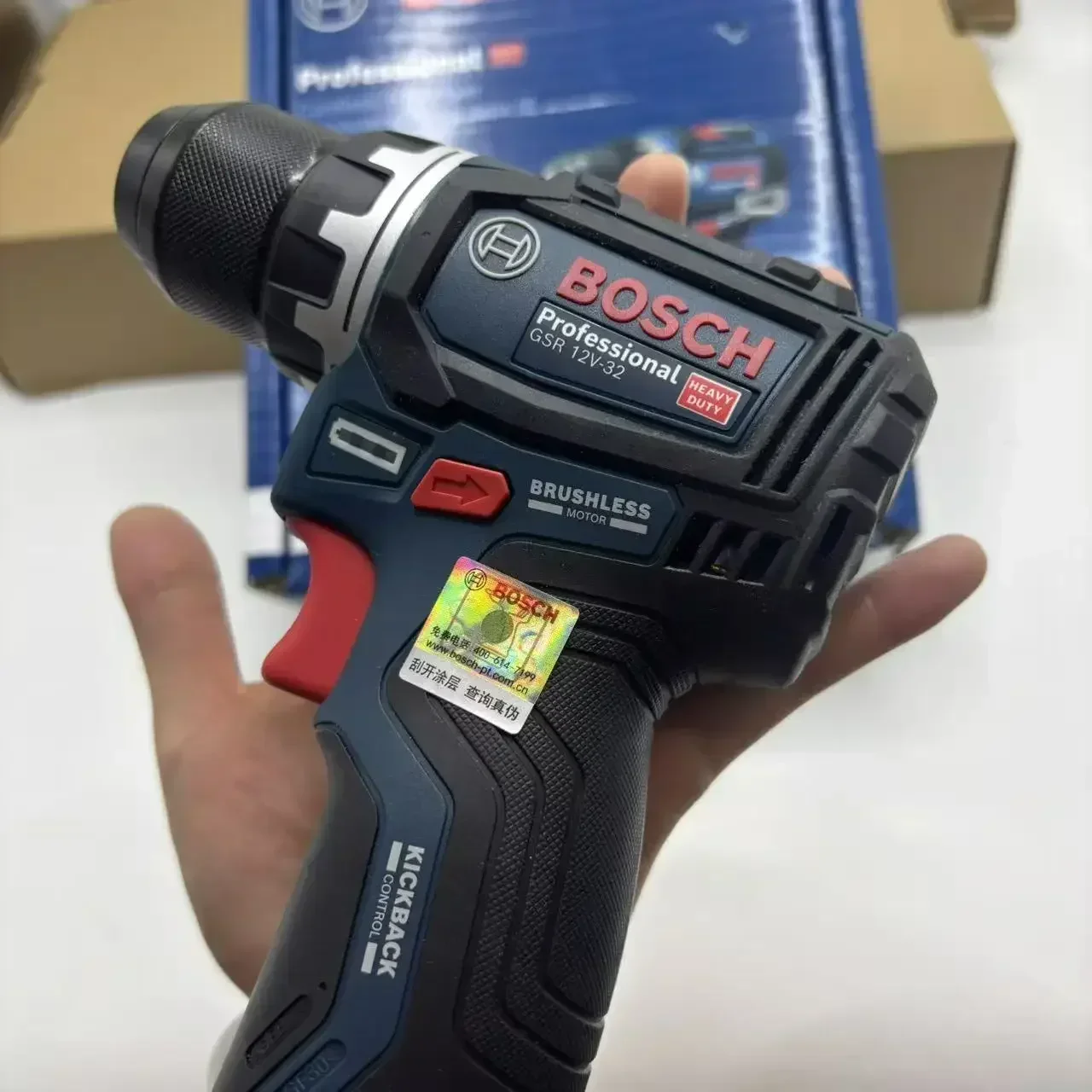 Power Tools For Home - Bosch Professional GSR 12V-32 Brushless Cordless