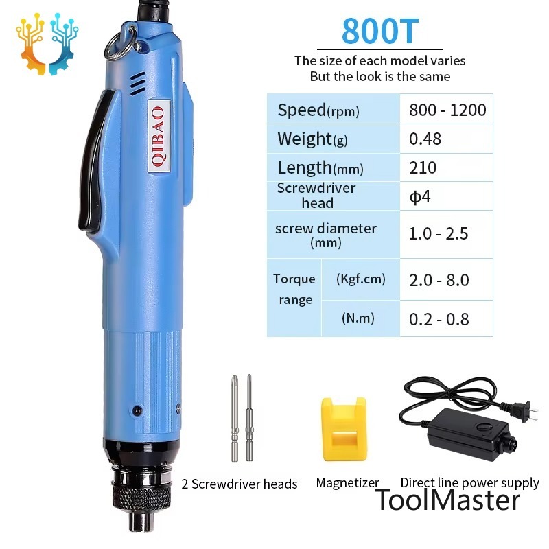Power Tools Usa - 【2026】800T Automatic Electric Screwdriver Hand Drill