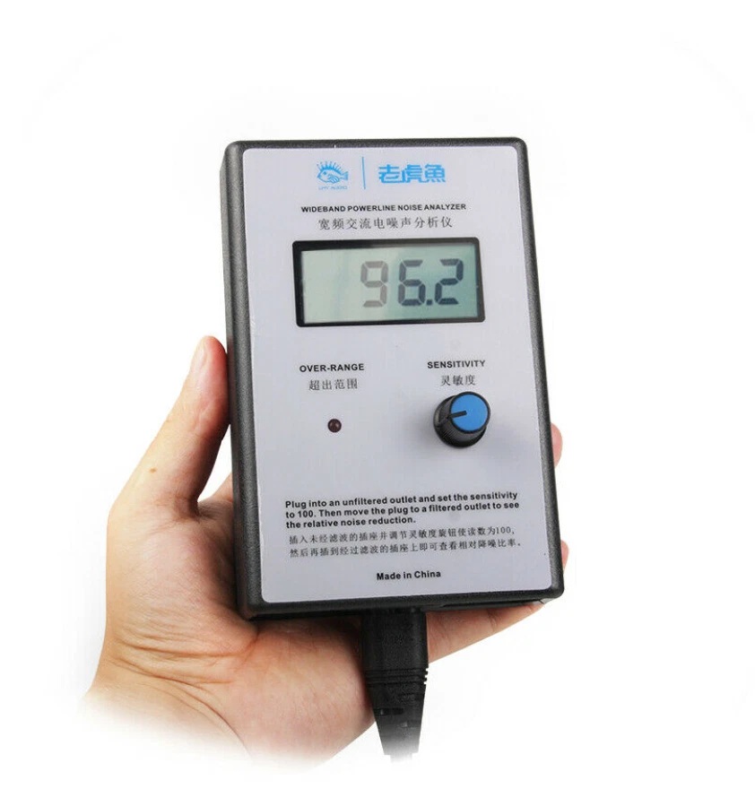 Power Tools And Engineering - Wideband PowerLine Noise Analyzer AC Power