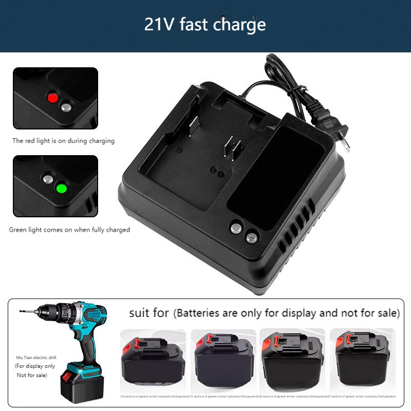 EU US 18V 21V Charger For Maki - Power Tools Sheets recension och pris
