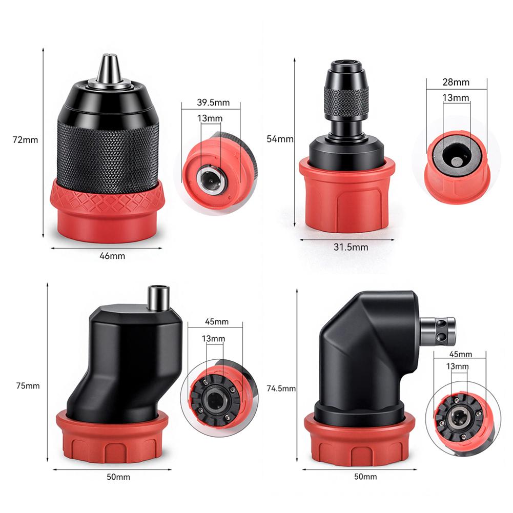 6.35mm Quick Release Drill Chu - Power Tools Sheets recension och pris
