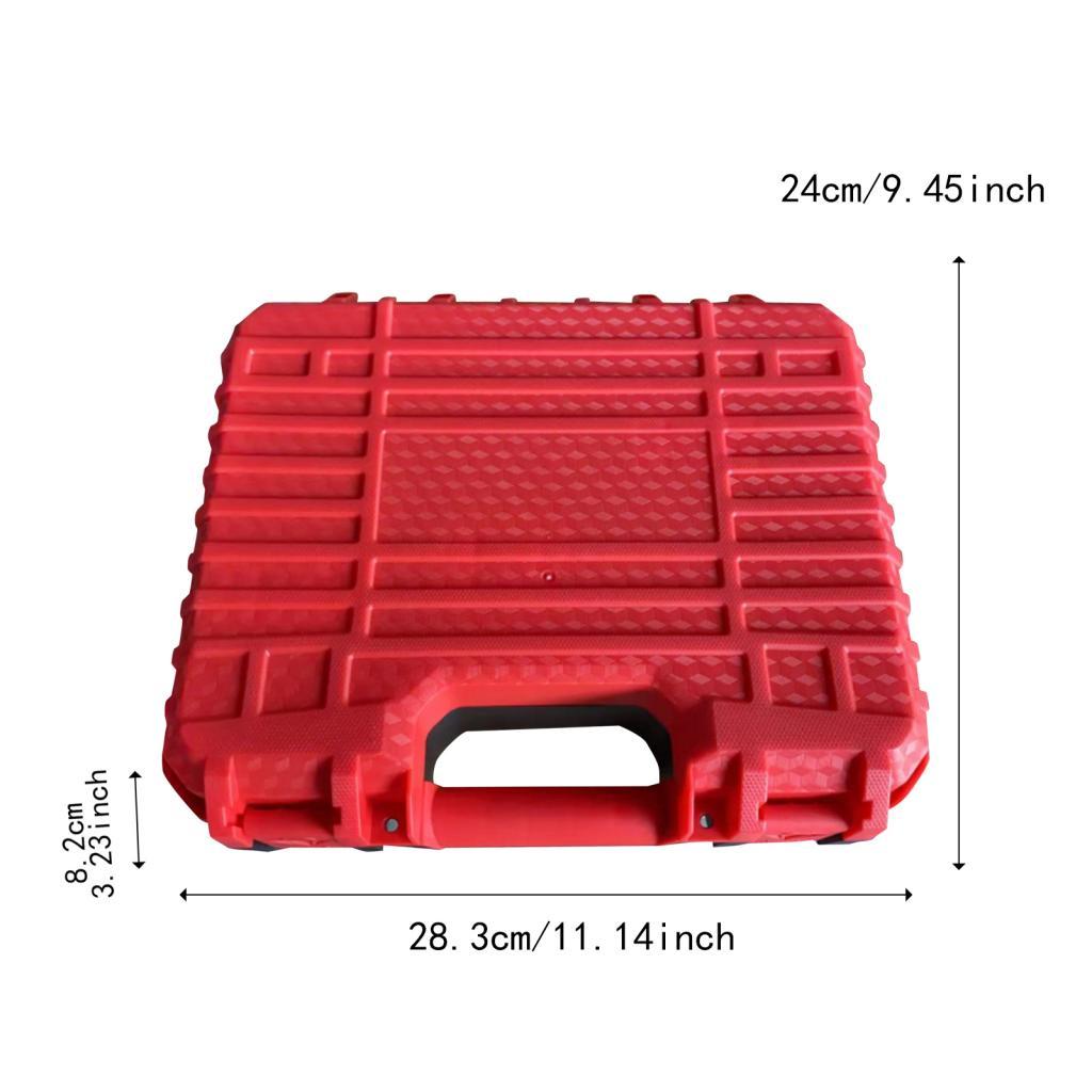 Portable Tool Storage Case PP  - Power Tools And Engineering recension och pris