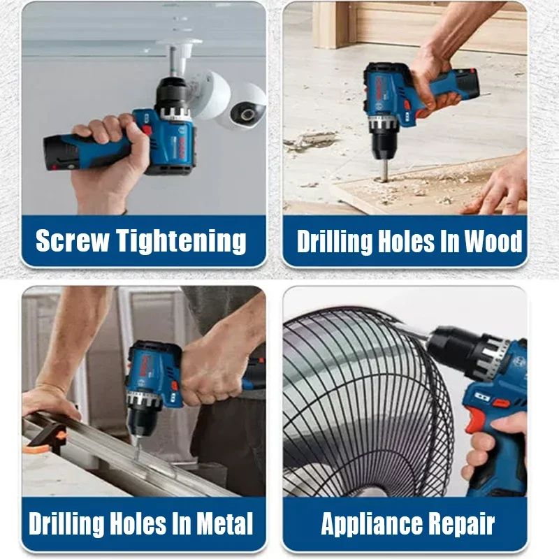 Bosch GSR 12V-31 Brushless Ele - Power Tools For Home recension och pris