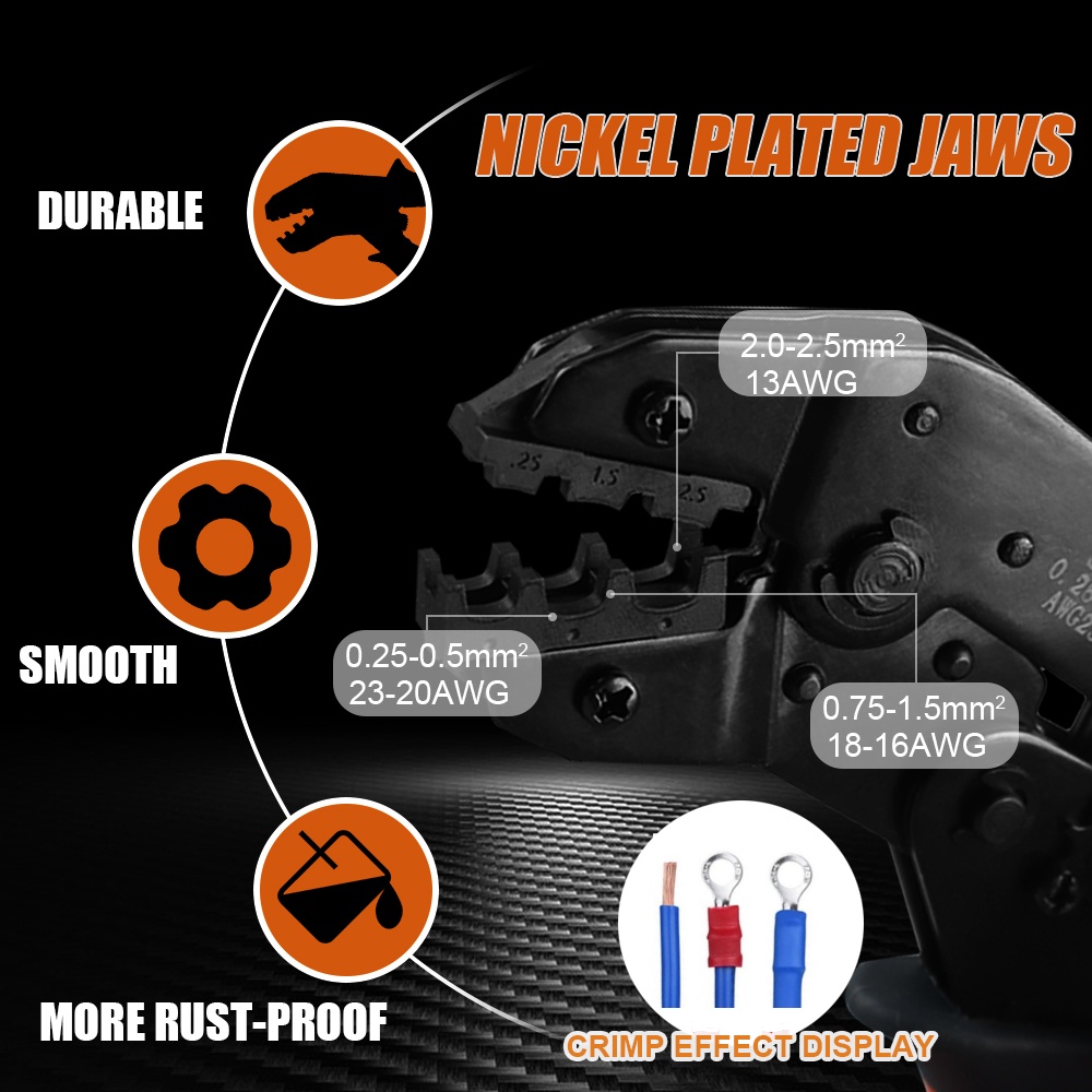 Wire Terminals Crimping Tool,  - Power Tools China recension och pris