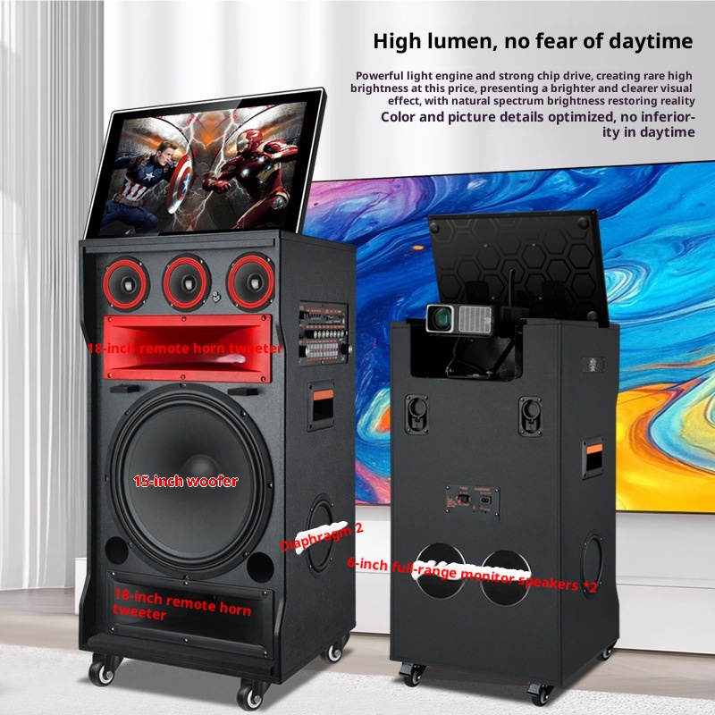 Outdoor Waterproof Karaoke Spe - Power Tools Rental Business recension och pris