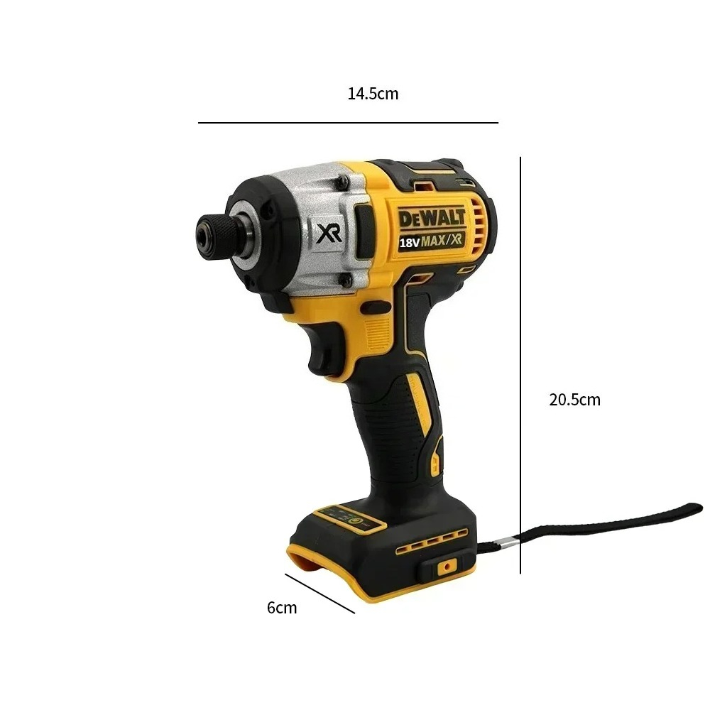 DEWALT DCF887 205N.m Electric  - Power Tools Usa recension och pris