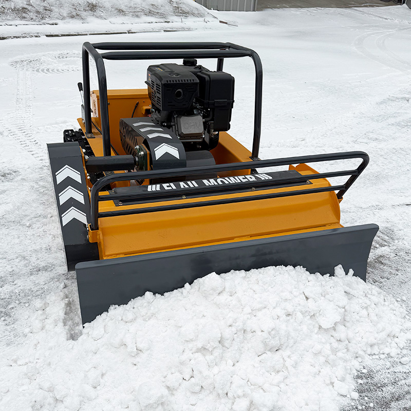 Customized Tracked Flail Lawn  - Power Tools For Home recension och pris