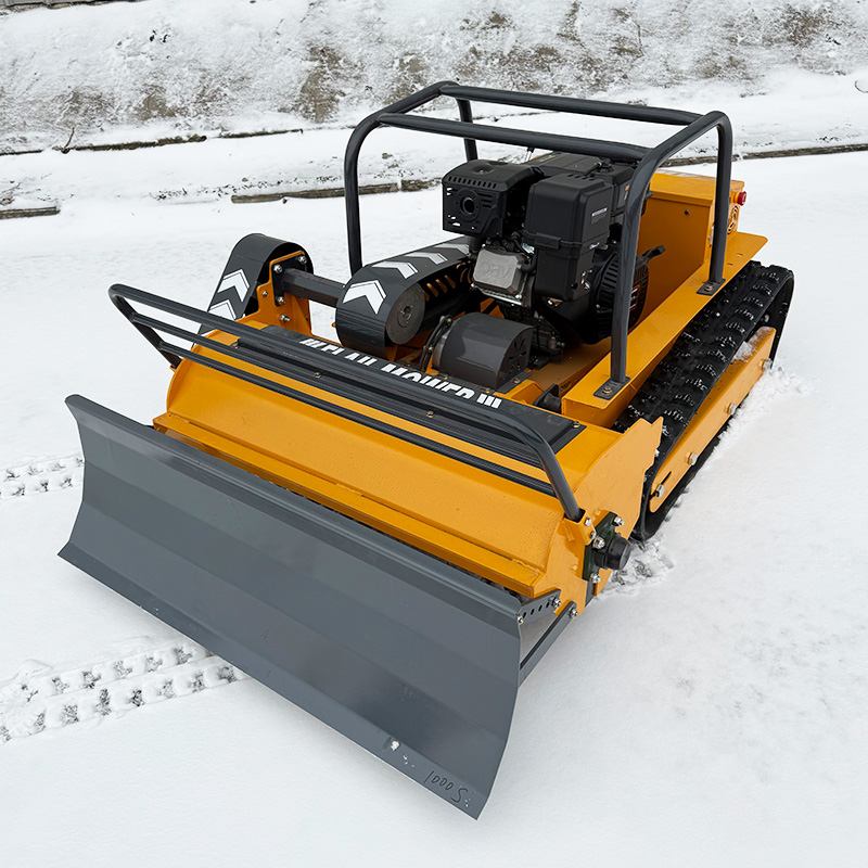 Customized Tracked Flail Lawn  - Power Tools For Home recension och pris
