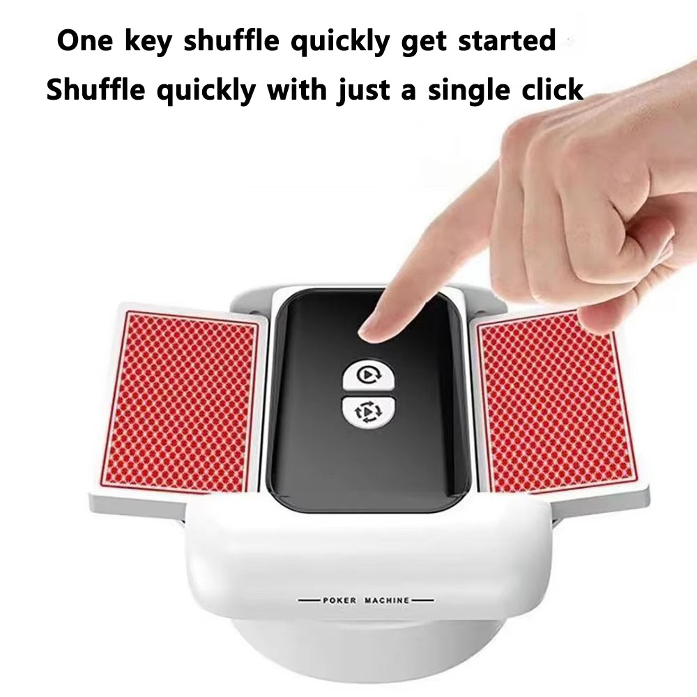 Rechargeable Automatic Card Sh - Power Tools Usa recension och pris