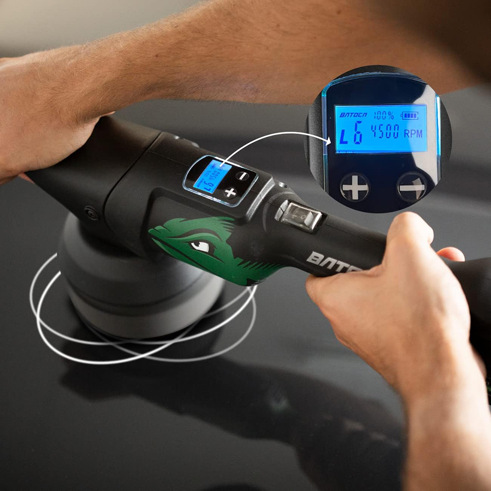 BATOCA S2 12V Cordless Car Pol - Random Orbital Sander recension och pris