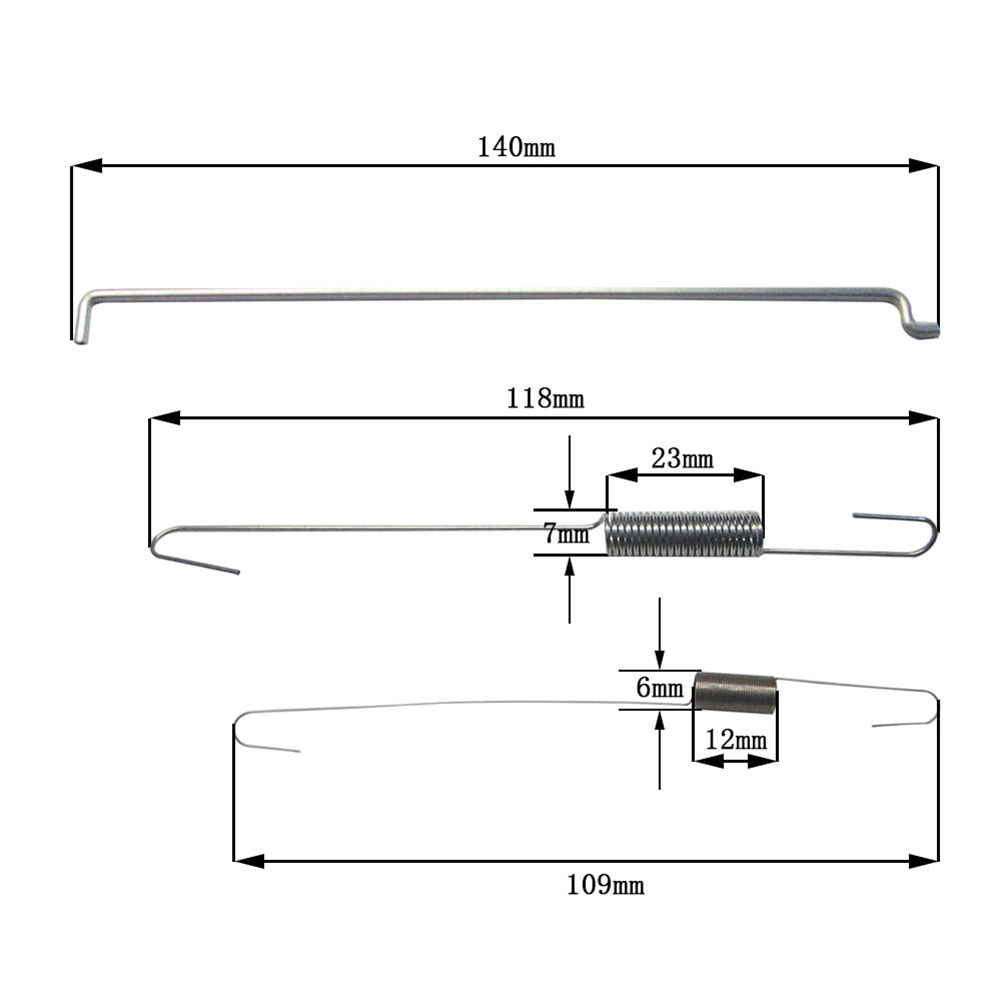 Pull Rod and Dual Spring Gover - Power Tools Generator recension och pris