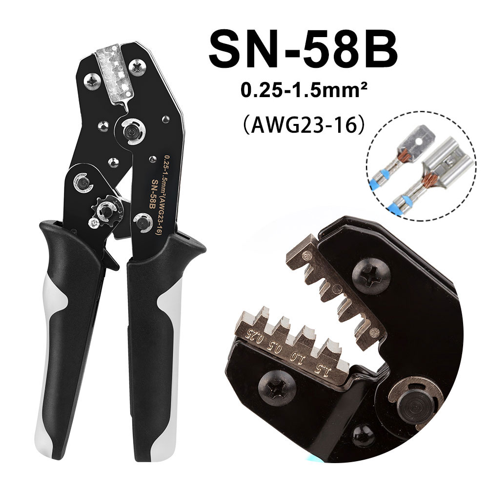 SN-58B Ratchet Crimping Plier  - Power Tools China recension och pris