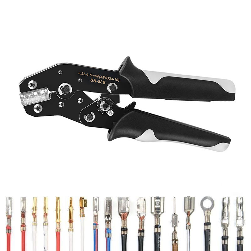 SN-58B Ratchet Crimping Plier  - Power Tools China recension och pris