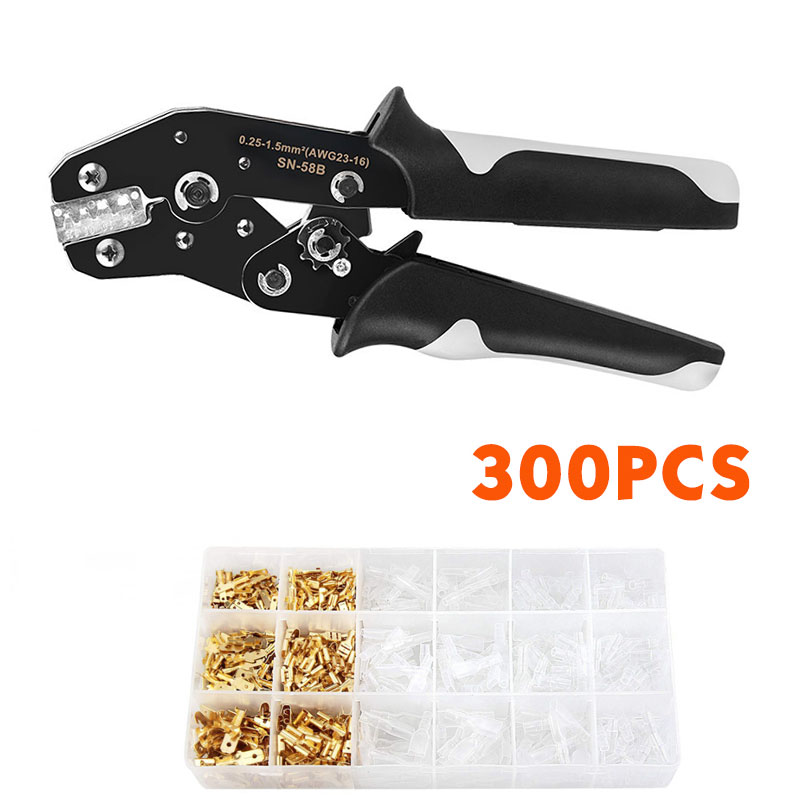 SN-58B Ratchet Crimping Plier  - Power Tools China recension och pris