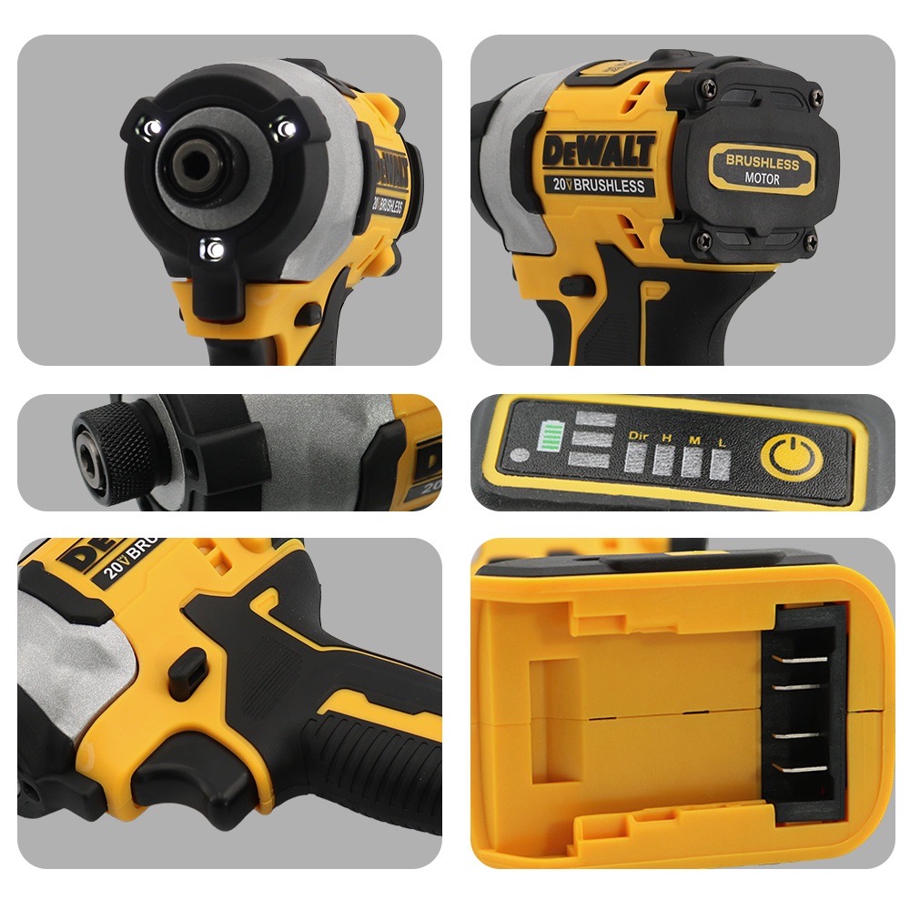 Dewalt DCF850 Wireless Brushle - Power Tools Ingco recension och pris