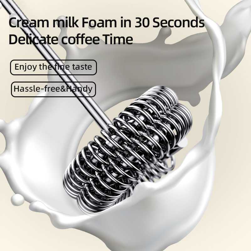 2 In 1 Electric Coffee Frother - Power Tools Usa recension och pris