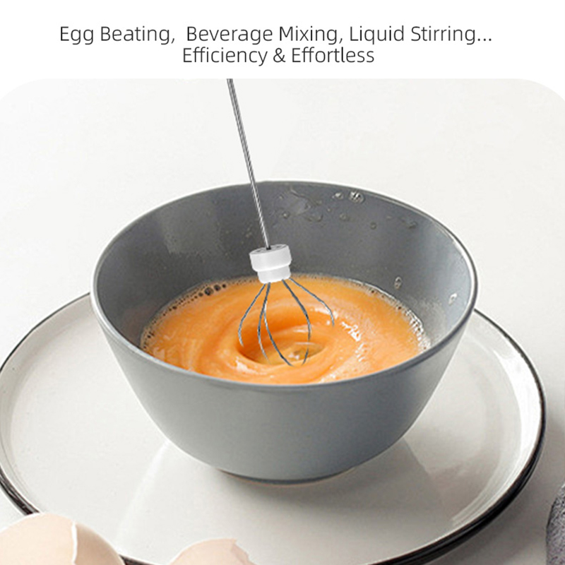 2 In 1 Electric Coffee Frother - Power Tools Usa recension och pris