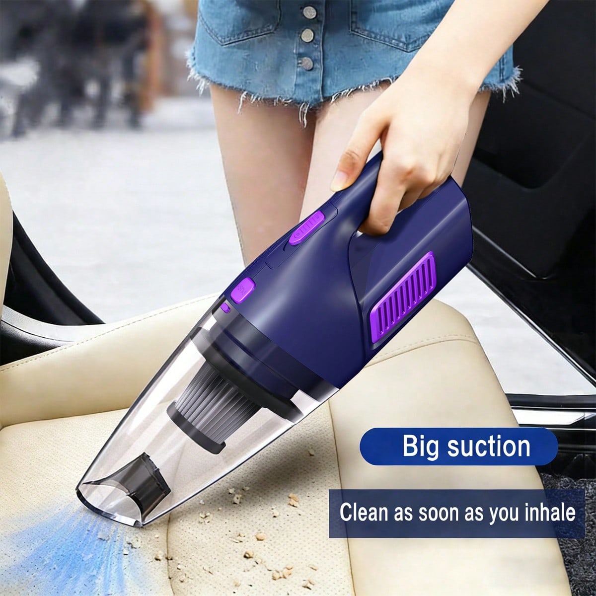 CascadeVac Handheld Car Vacuum - Power Tools For Home recension och pris