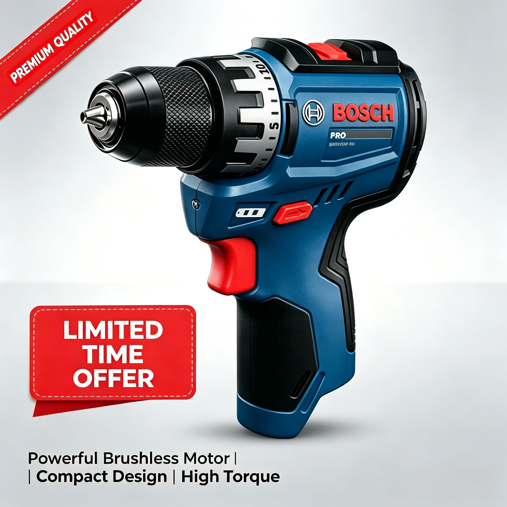 Bosch Professional GSR 12V-31  - Power Tools Usa recension och pris
