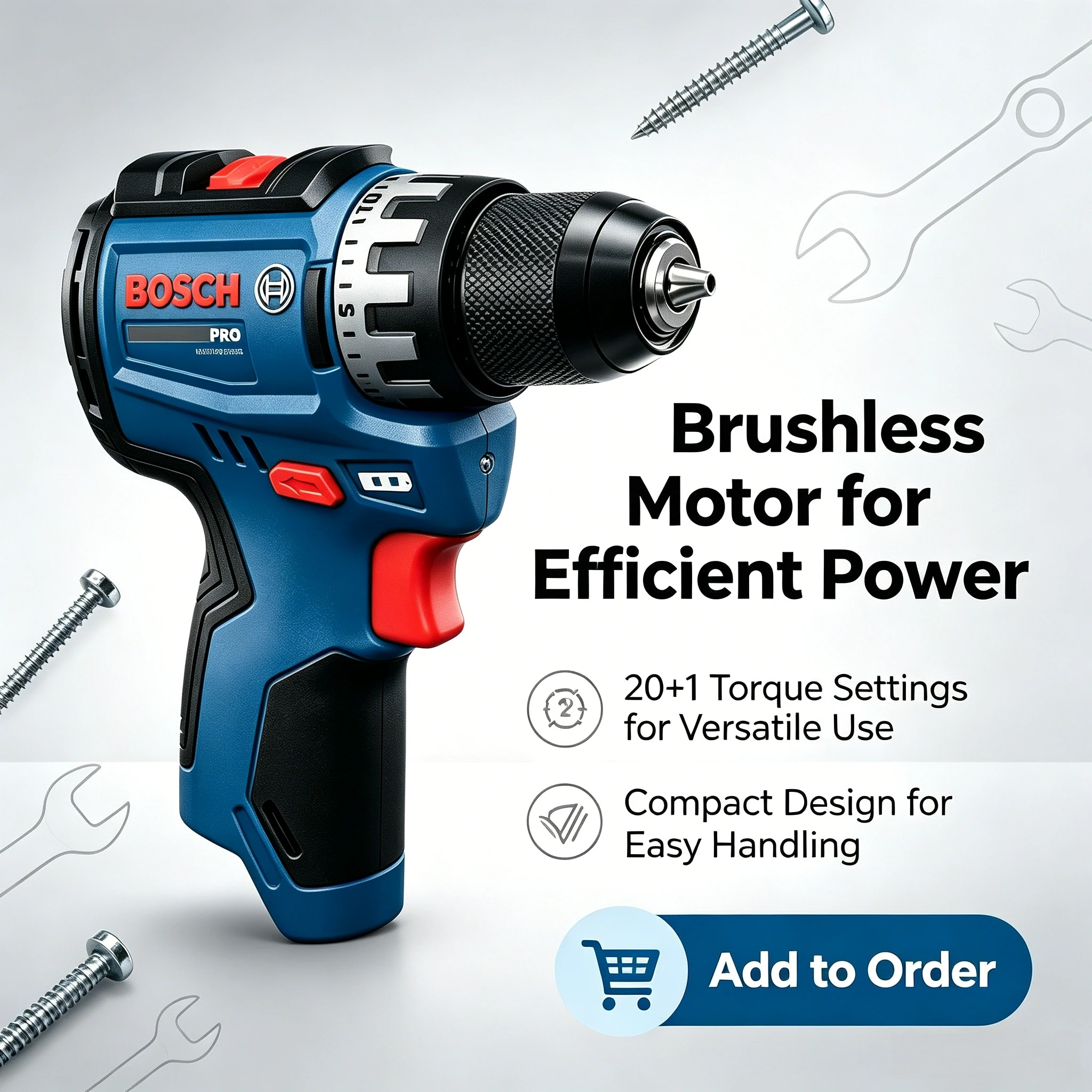 Bosch Professional GSR 12V-31  - Power Tools Usa recension och pris