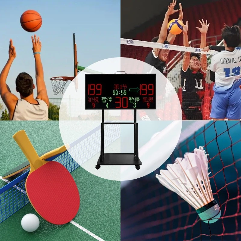 Basketball electronic scoreboa - Power Tools With Names recension och pris