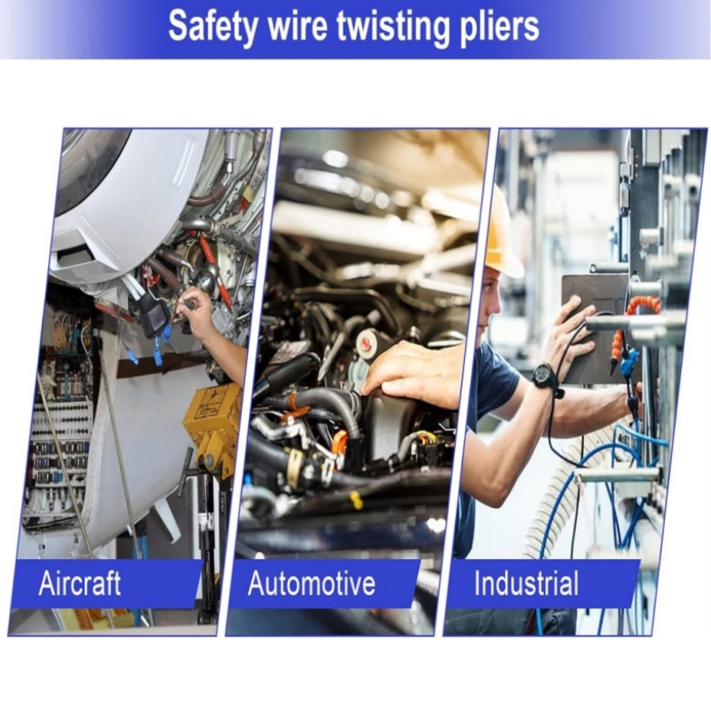 9/6 Inch Safety Wire Twisting  - Power Tools China recension och pris