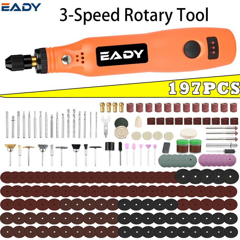 USB Cordless Rotary Tool Kit – - Power Tools Sheets recension och pris