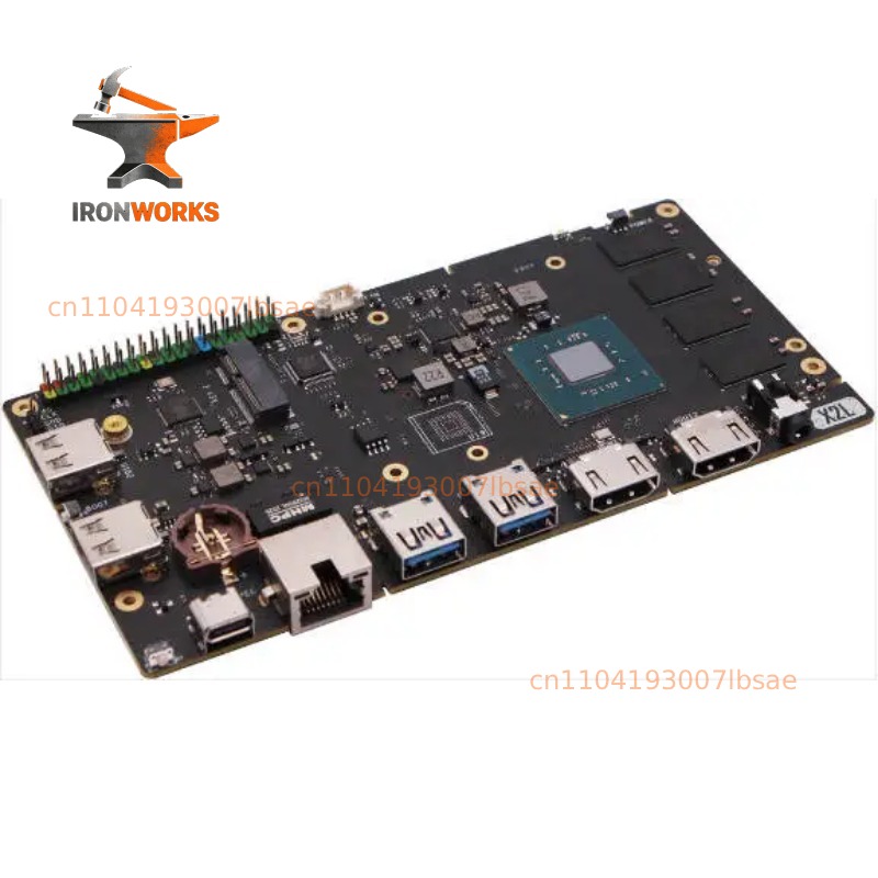 Radxa X2l Celeron J4125 Quad C - Power Tools For Linux recension och pris