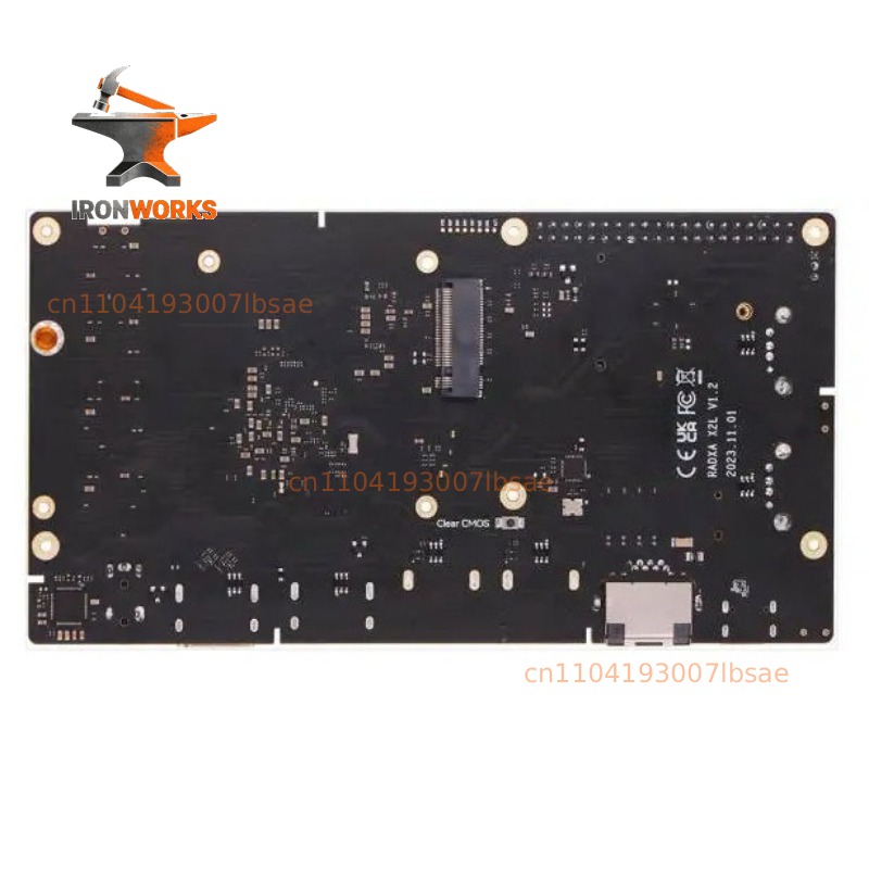 Radxa X2l Celeron J4125 Quad C - Power Tools For Linux recension och pris