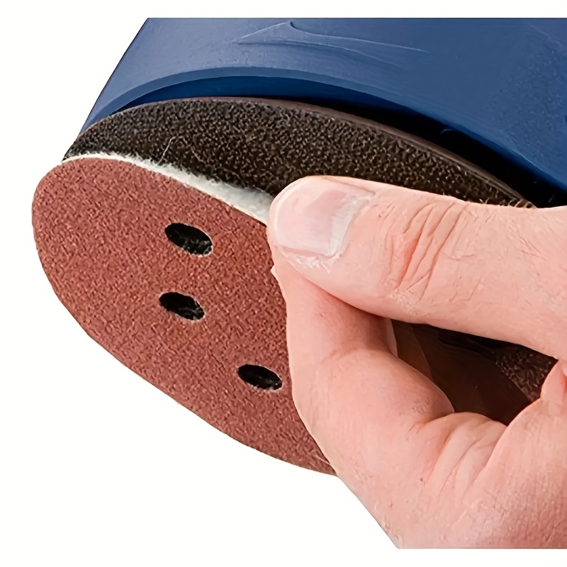 100 Pcs of 5-Inch 8-Hole Sandp - Random Orbital Sander recension och pris