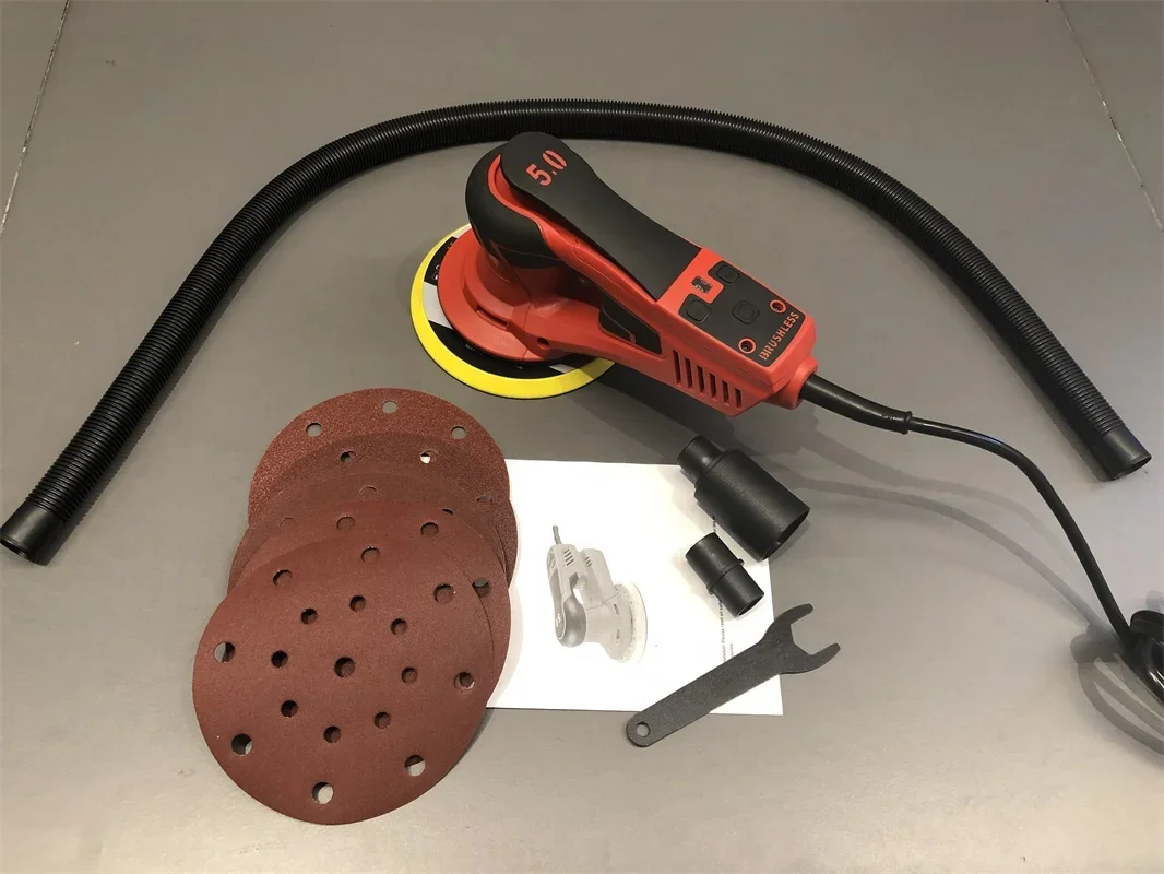 2025 Variable Speed Corded Bru - Random Orbital Sander recension och pris