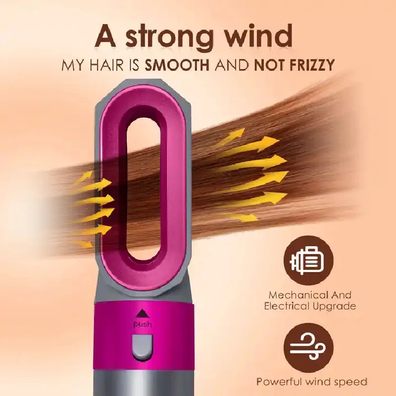 Hair Dryer 5-In-1 Electric Hai - Power Tools China recension och pris