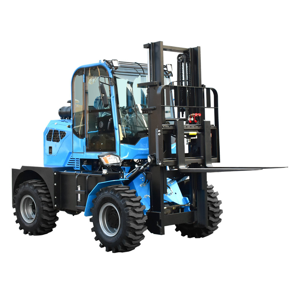 Rough Terrain Forklift for Con - Power Tools And Engineering recension och pris