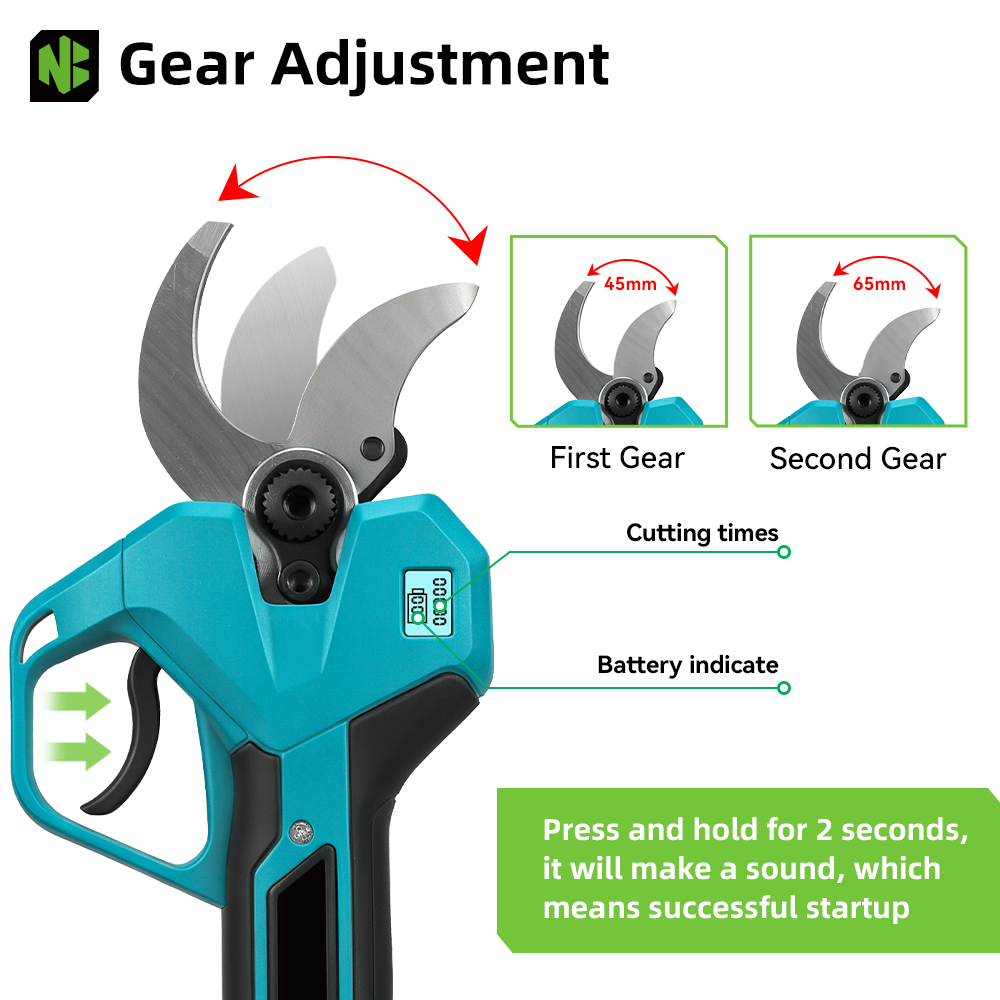 NEWBENY 65MM Cordless Electric - Power Tools Usa recension och pris