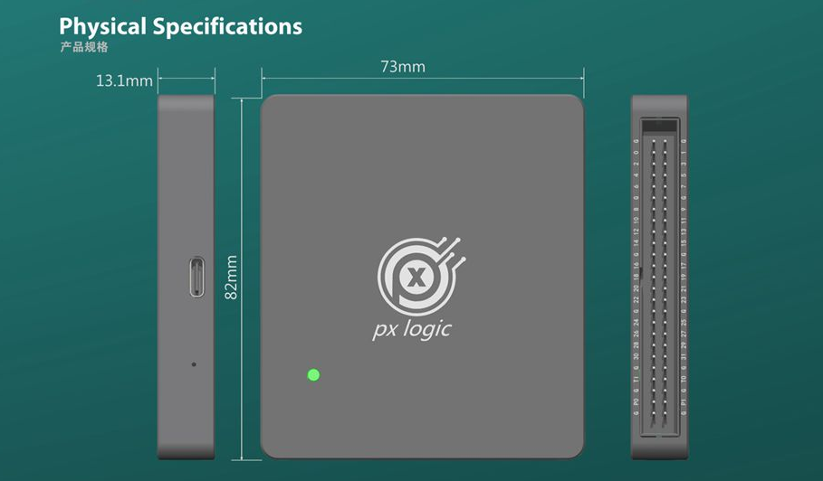 PX Logic 16 Base 16-Channel 25 - Power Tools For Linux recension och pris