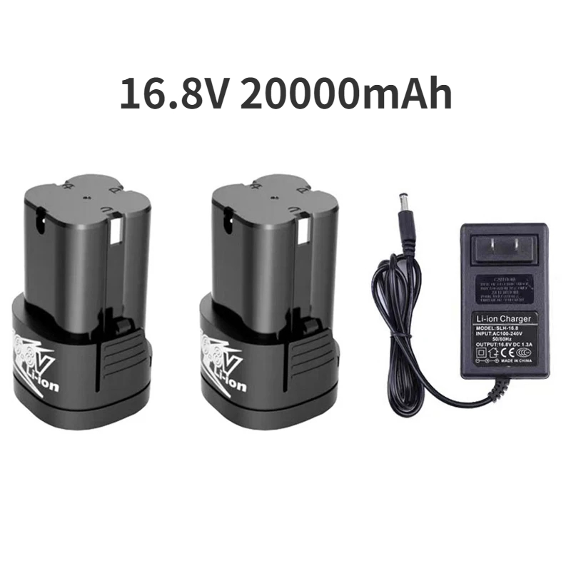 20000mAh 16.8V Lithium Li-ion  - Power Tools Sheets recension och pris