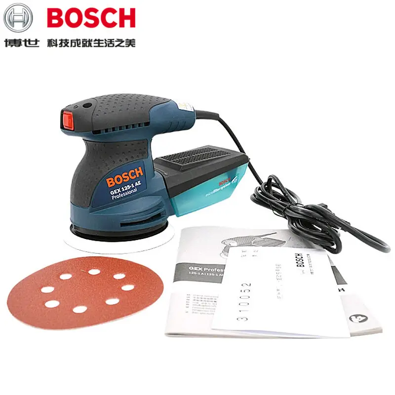 BOSCH GEX 125-1AE 220V Random  - Random Orbital Sander recension och pris