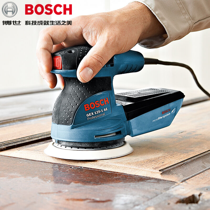BOSCH GEX 125-1AE 220V Random  - Random Orbital Sander recension och pris