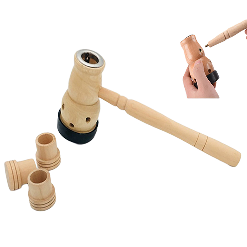 Wooden Moxibustion Tool Handle - Power Tools China recension och pris