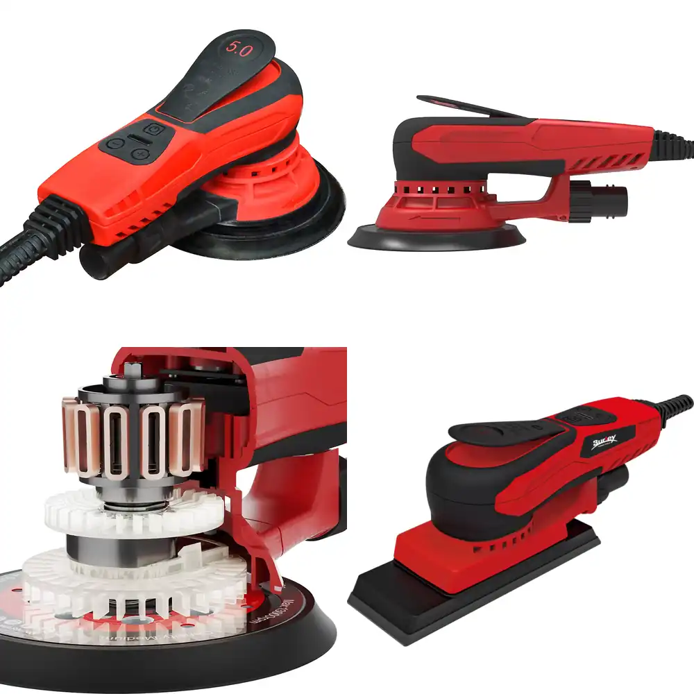Burley 150mm DIY Industrial Br - Random Orbital Sander recension och pris