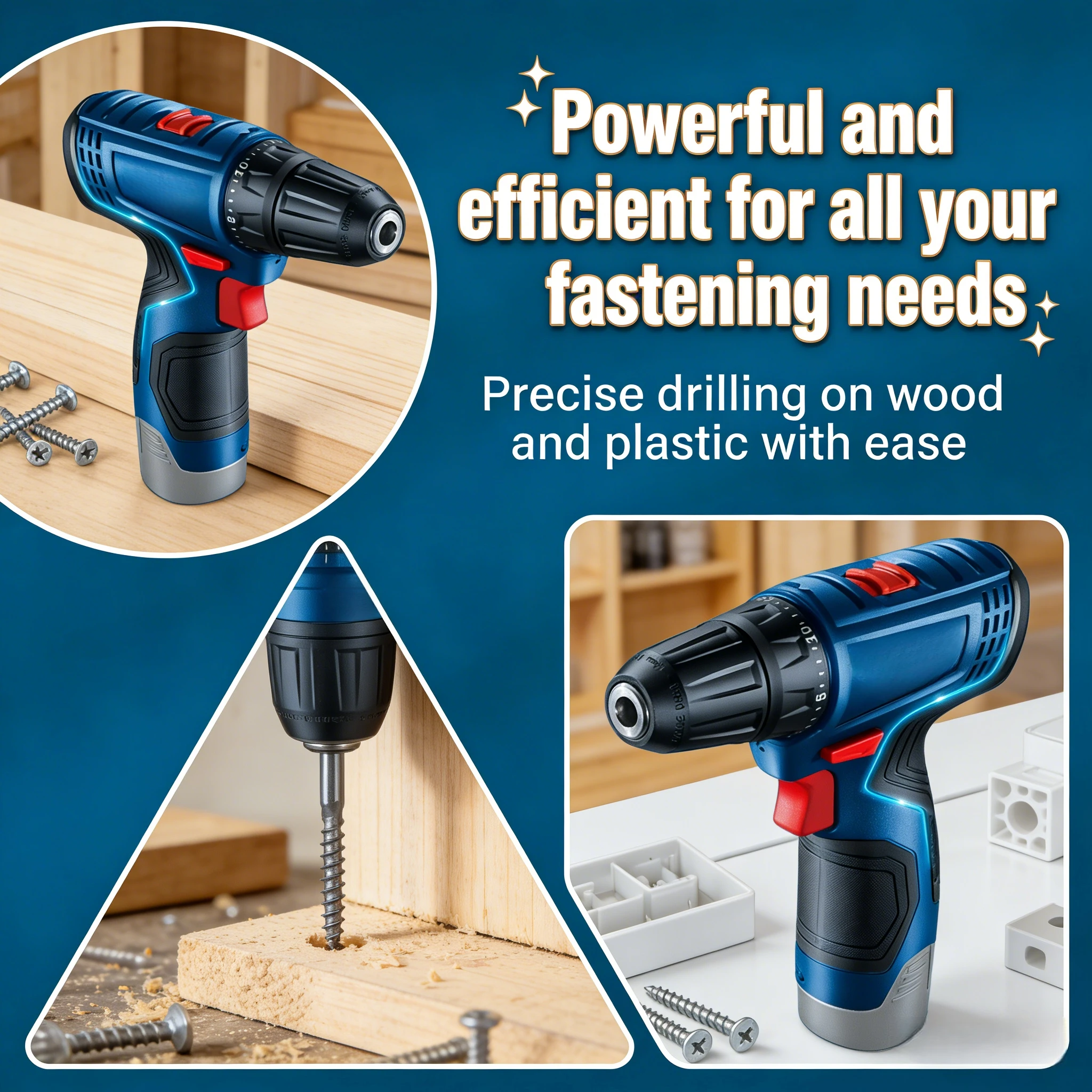Bosch Electric Drill GSR 120-L - Power Tools For Home recension och pris