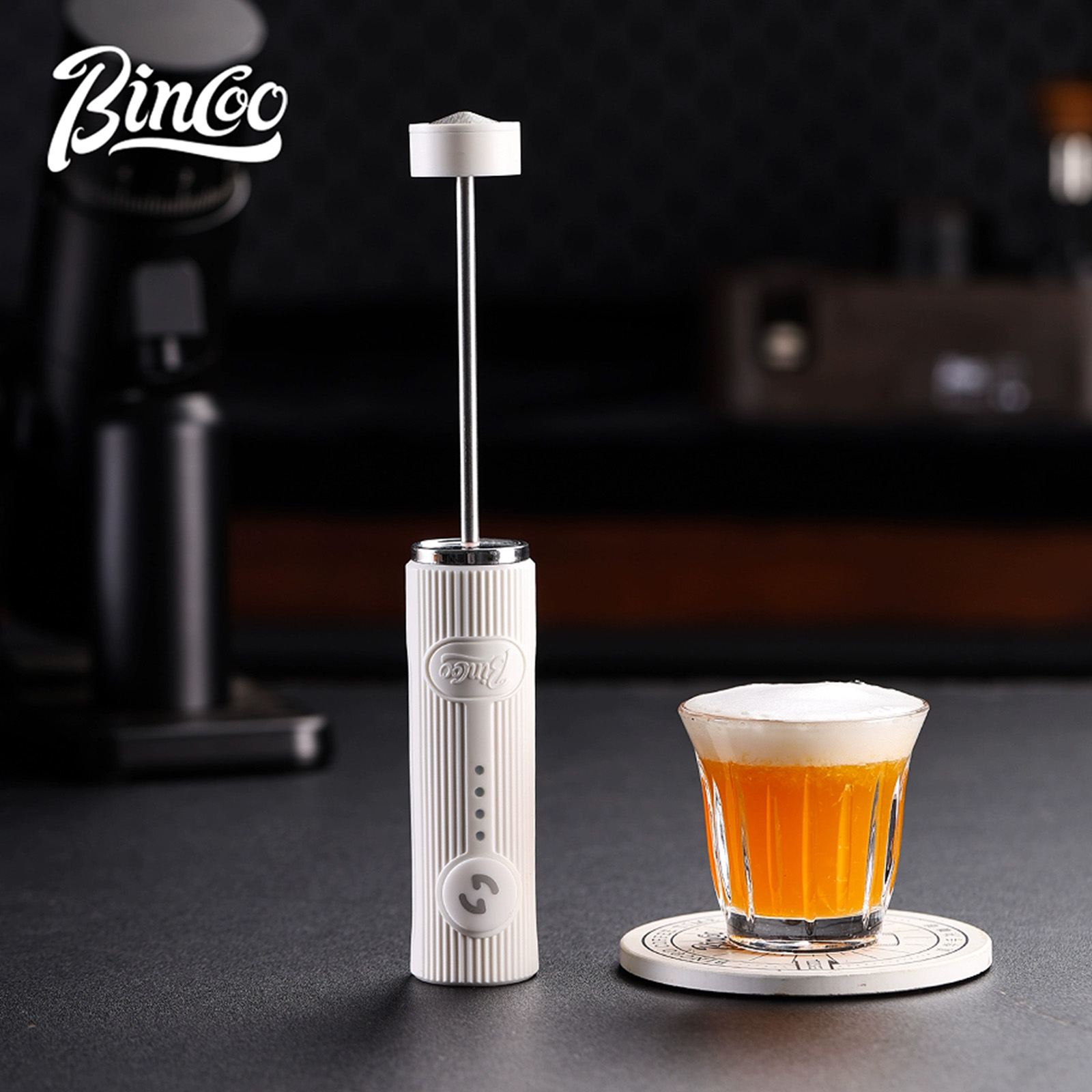 Bincoo New Milk Foamer Coffee  - Power Tools Usa recension och pris