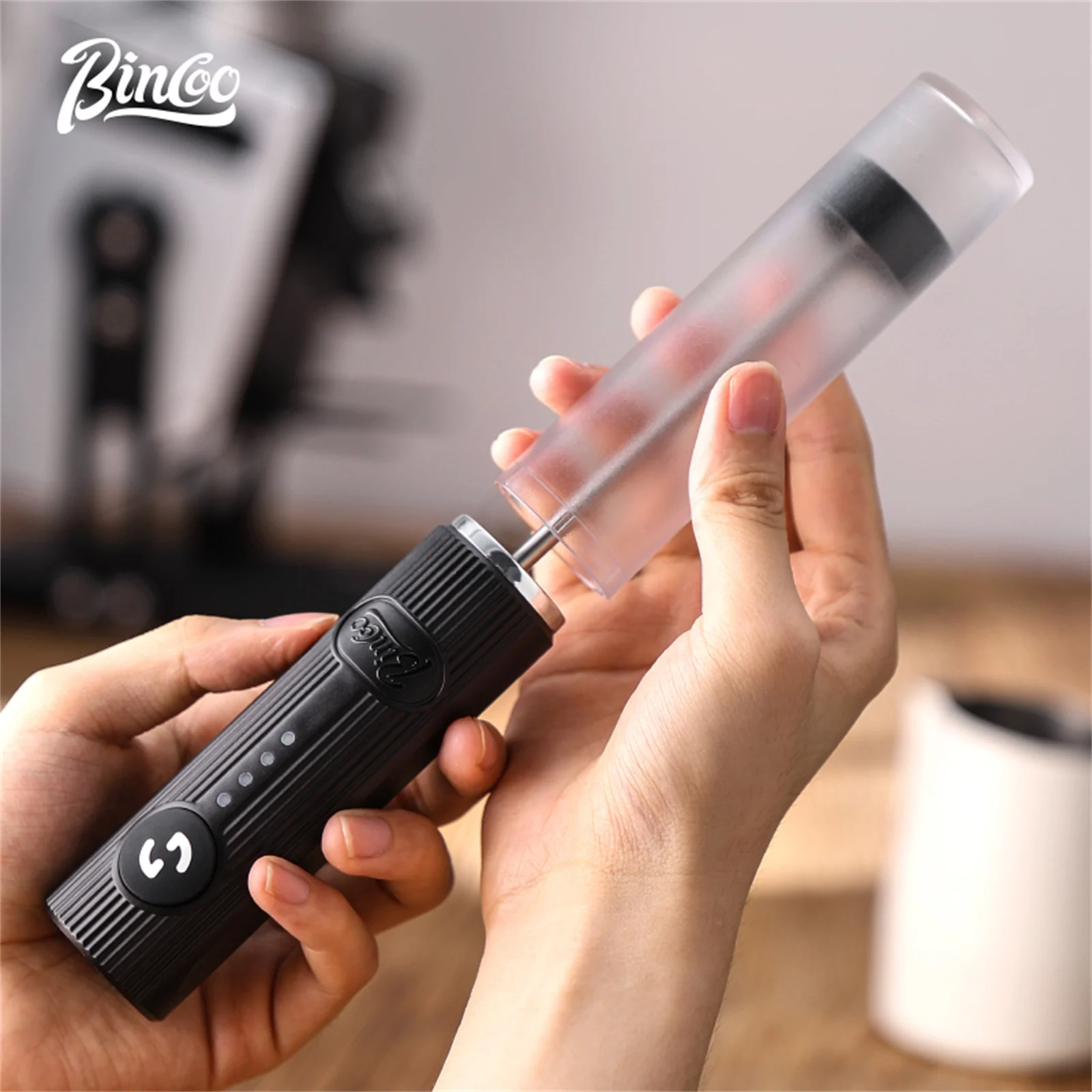 Bincoo New Milk Foamer Coffee  - Power Tools Usa recension och pris
