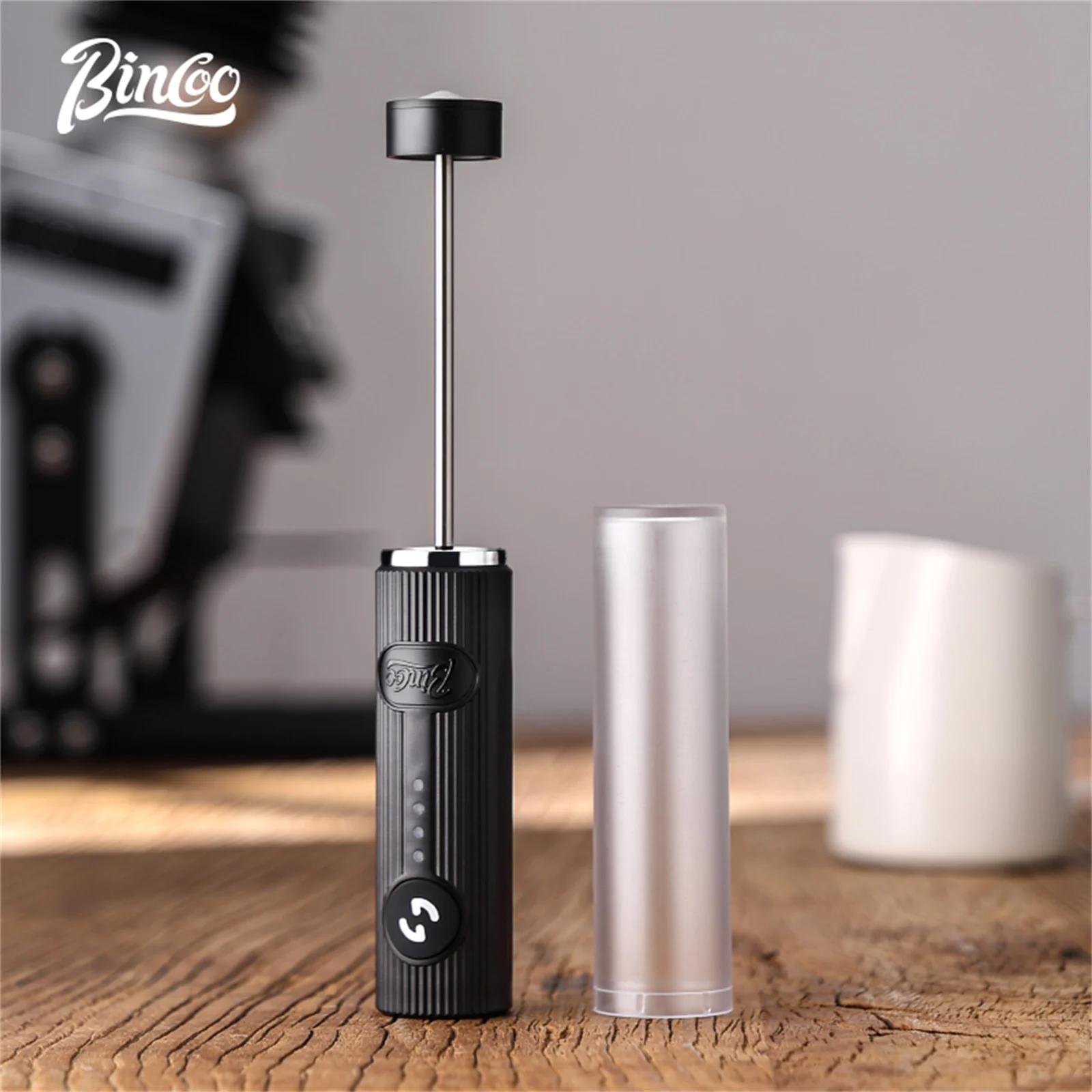 Bincoo New Milk Foamer Coffee  - Power Tools Usa recension och pris