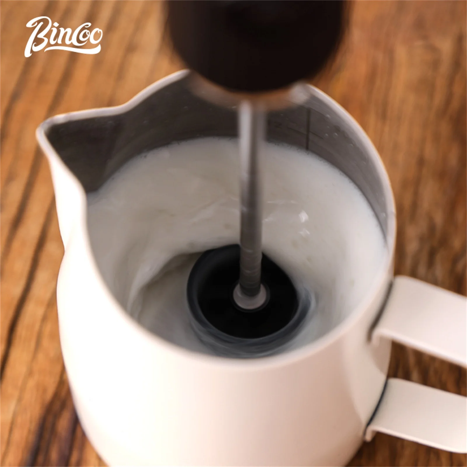 Bincoo New Milk Foamer Coffee  - Power Tools Usa recension och pris