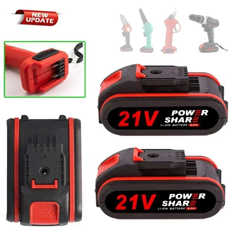 21V High Capacity Rechargeable - Power Tools Sheets recension och pris
