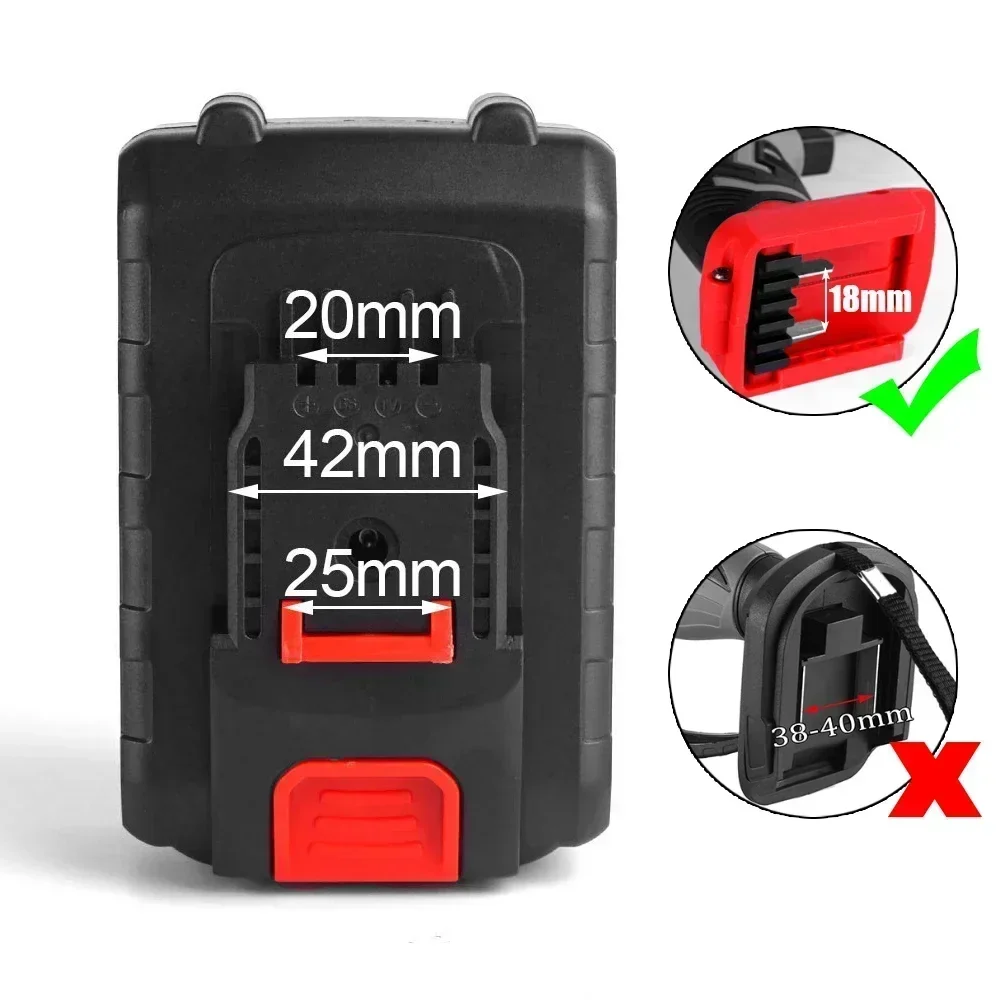 21V High Capacity Rechargeable - Power Tools Sheets recension och pris