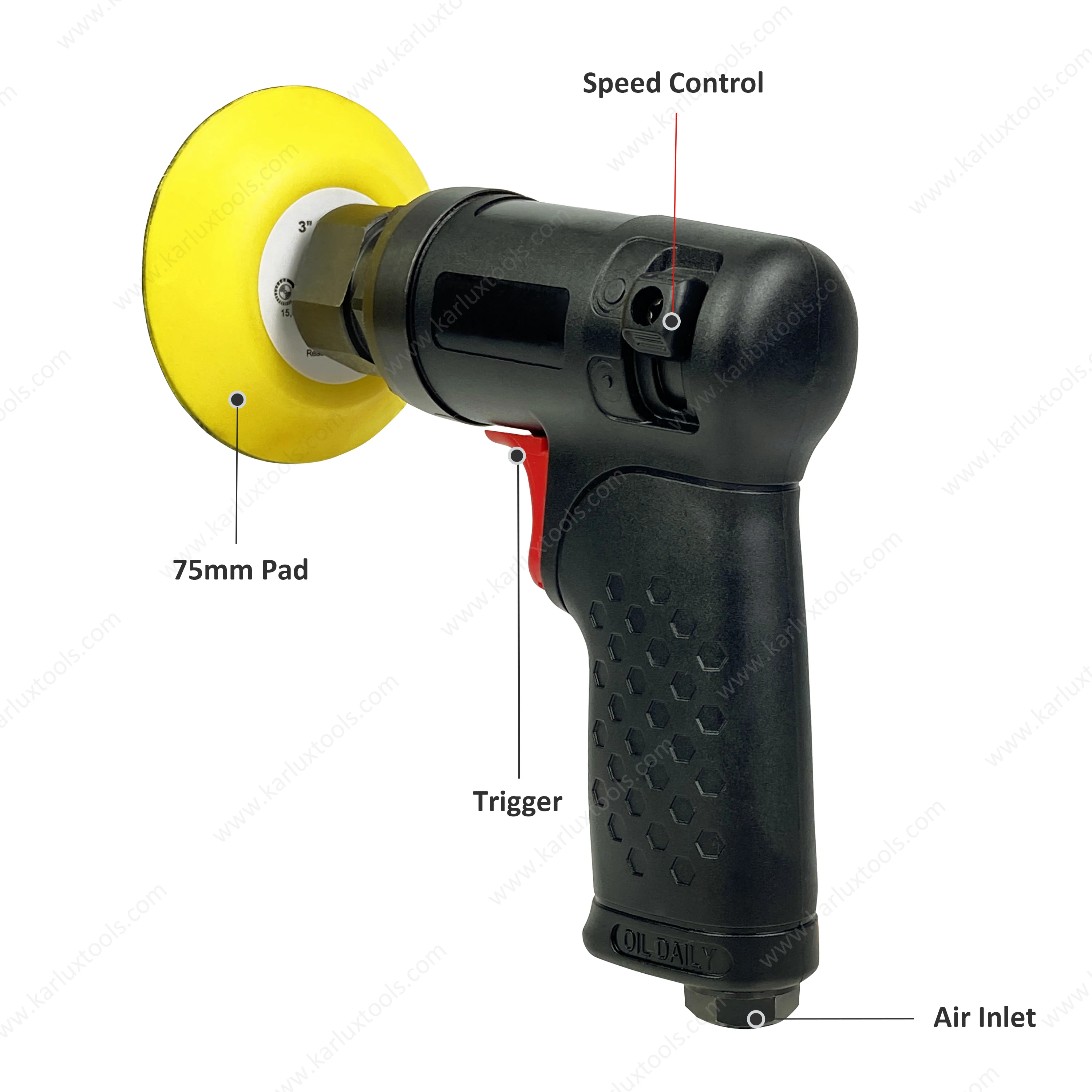 2026 17,000RPM Orbit 3Mm High  - Random Orbital Sander recension och pris